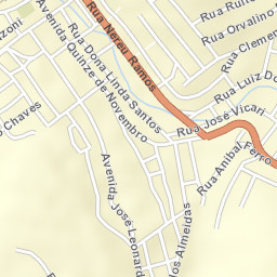 Capinzal Street Map