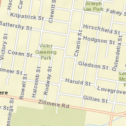 Zillmere Street Map