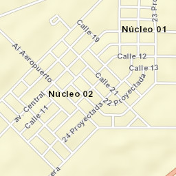 Juan de Ayolas Street Map