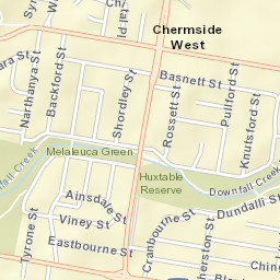 Chermside West Street Map