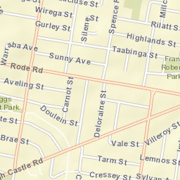 Wavell Heights Street Map
