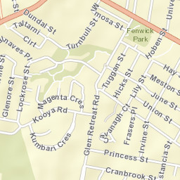 Mitchelton Street Map