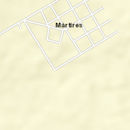 Mártires Street Map