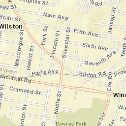 Wilston Street Map