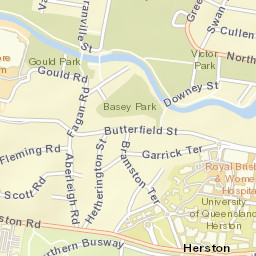 Herston Street Map