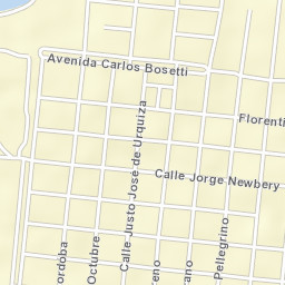 Candelaria Street Map