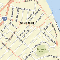 Teneriffe Street Map
