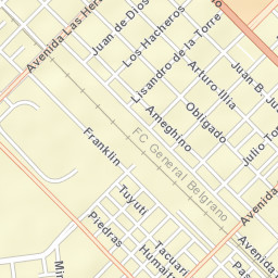 Resistencia Street Map