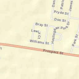 Lowood Street Map