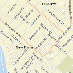 New Farm Street Map