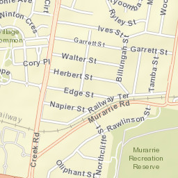Murarrie Street Map