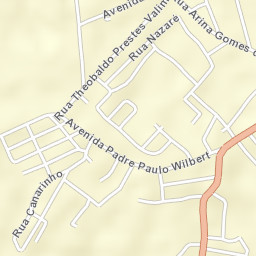 Otacílio Costa Street Map