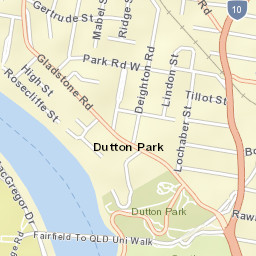 Dutton Park Street Map
