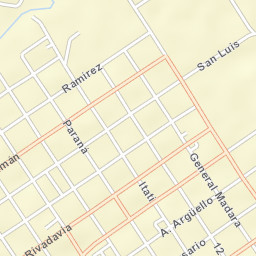San Luis del Palmar Street Map