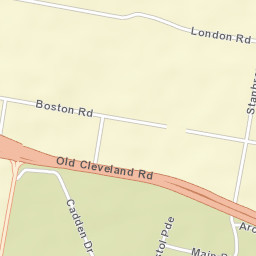 Belmont Street Map