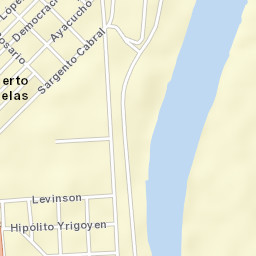 Puerto Vilelas Street Map
