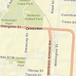 Ormiston Street Map