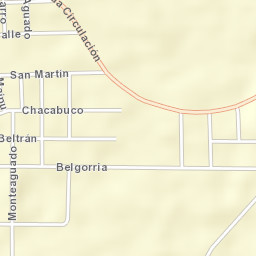 Samuhú Street Map