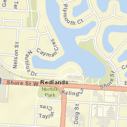 Cleveland Street Map