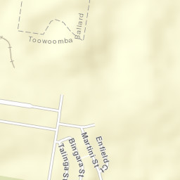 Harlaxton Street Map