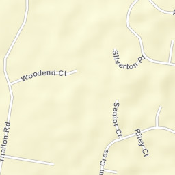 Kensington Grove Street Map