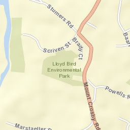 Mount Crosby Street Map