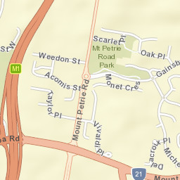 Mackenzie Street Map