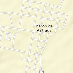 Berón de Astrada Street Map