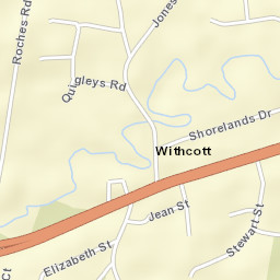 Withcott Street Map