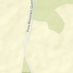 Pine Mountain Street Map