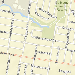 Salisbury Street Map