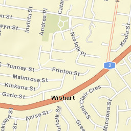 Wishart Street Map