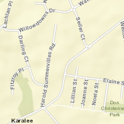 Karalee Street Map