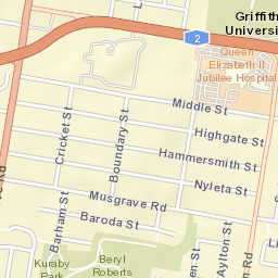 Coopers Plains Street Map