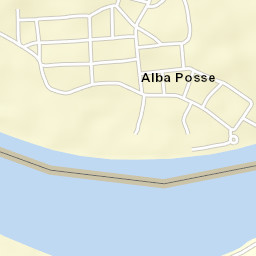 Alba Posse Street Map