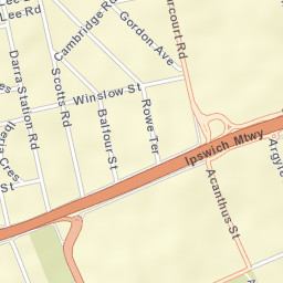 Darra Street Map