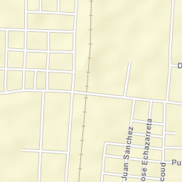 Riachuelo Street Map