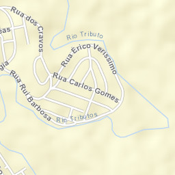 Correia Pinto Street Map