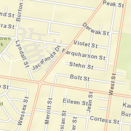 Harristown Street Map