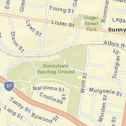 Sunnybank Street Map