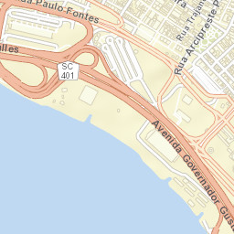 Florianópolis Street Map