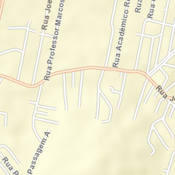 Corrego Grande Street Map