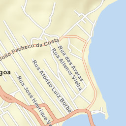 Lagoa Street Map