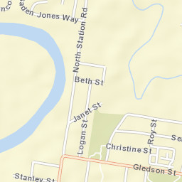 North Booval Street Map