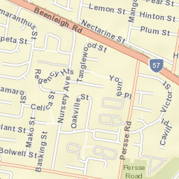 Runcorn Street Map
