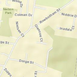 Middle Ridge Street Map