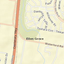 Ellen Grove Street Map