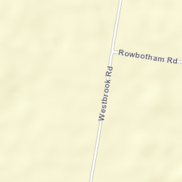 Westbrook Street Map