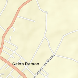 Celso Ramos Street Map