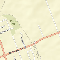 Rosewood Street Map
